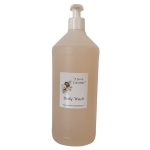 Handmade "I Love Coconut" Fragranced Gentle Body Wash 1 litre